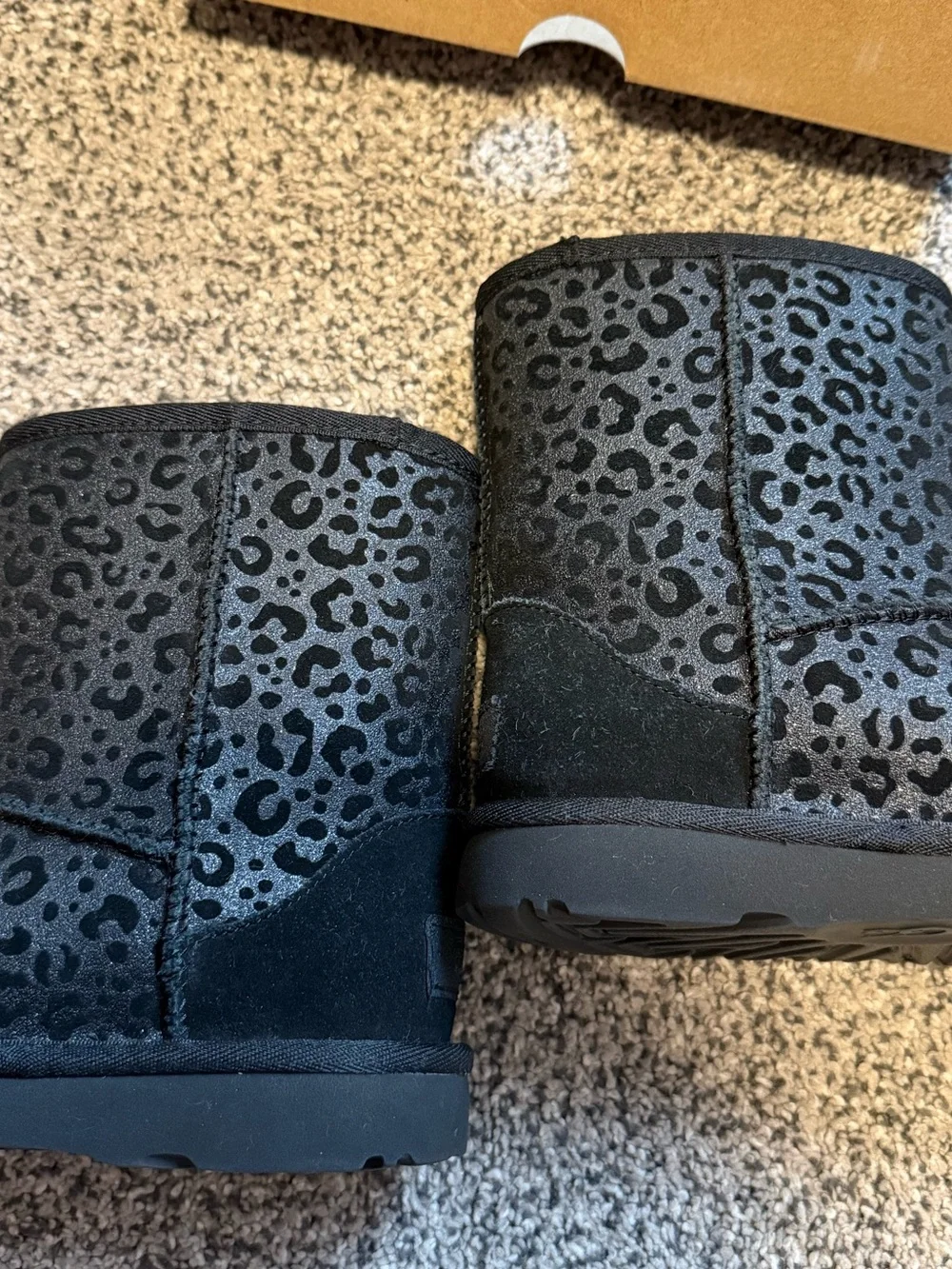 UGG worn couple